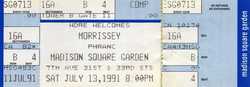 Morrissey / Phranc on Jul 13, 1991 [201-small]