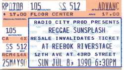 Reggae Sunsplash on Jul 8, 1990 [207-small]
