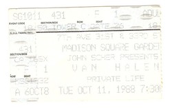 Van Halen on Oct 11, 1988 [242-small]