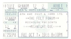Midnight Oil on Oct 7, 1988 [243-small]