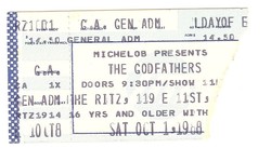 The Godfathers on Oct 1, 1988 [247-small]
