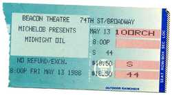 Midnight Oil on May 13, 1988 [253-small]