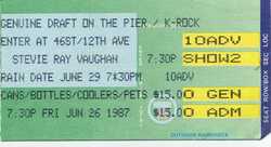 Stevie Ray Vaughan on Jun 26, 1987 [260-small]