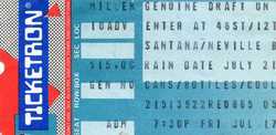 Santana / Neville Brothers on Jul 21, 1987 [261-small]
