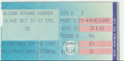 U2 / Little Steven & The Disciples of Soul on Sep 28, 1987 [262-small]