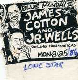 James Cotton / Junior Wells on Aug 25, 1986 [269-small]