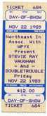Stevie Ray Vaughan on Nov 22, 1985 [278-small]