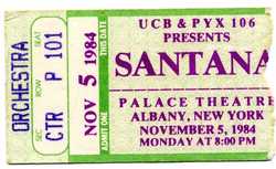 Santana on Nov 5, 1984 [279-small]
