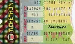 Santana on May 2, 1981 [301-small]