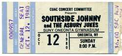 Southside Johnny & The Asbury Jukes on Oct 12, 1980 [306-small]