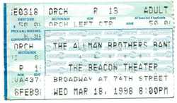 Allman Brothers Band on Mar 18, 1998 [332-small]