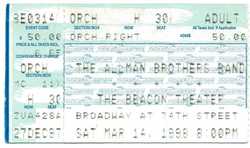 Allman Brothers Band on Mar 14, 1998 [333-small]
