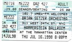The Brian Setzer Orchestra on Jul 16, 1998 [334-small]