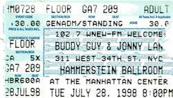 Buddy Guy / Jonny Lang on Jul 28, 1998 [335-small]