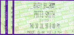 Patti Smith on Jul 30, 1998 [337-small]