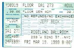 Jeff Beck on Mar 19, 1999 [339-small]