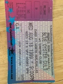 Blue Oyster Cult / Gizmo on Aug 18, 1999 [421-small]