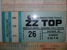 ZZ Top on Sep 26, 1982 [614-small]