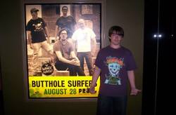 Butthole Surfers / 400 Blows on Aug 28, 2011 [800-small]