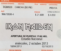 Iron Maiden on Oct 2, 2013 [941-small]
