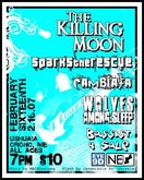 The Killing Moon / Sparks the Rescue / Wolves Among Sleep / The Cambiata / Bassist 4 Sale on Feb 16, 2007 [963-small]