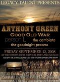 Anthony Green / Person L / Good Old War / The Cambiata / The Goodnight Process on Sep 12, 2008 [042-small]