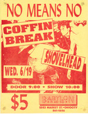 Nomeansno / Coffin Break / Shovelhead on Jun 19, 1991 [108-small]