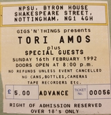 Tori Amos on Feb 16, 1992 [187-small]