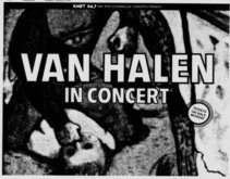 Van Halen  / The Fools on Jun 19, 1981 [318-small]