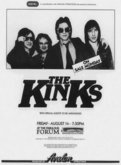 The Kinks / Joe Ely on Aug 14, 1981 [320-small]