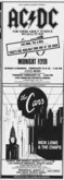 Nick Lowe & The Chaps / The Cars on Mar 8, 1982 [331-small]
