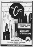 The Cars / Nick Lowe & The Chaps on Mar 8, 1982 [332-small]