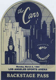 The Cars / Nick Lowe & The Chaps on Mar 8, 1982 [333-small]
