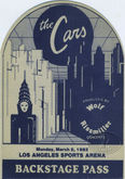 Nick Lowe & The Chaps / The Cars on Mar 8, 1982 [333-small]