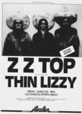 ZZ Top  / Le Roux  on Mar 26, 1982 [335-small]