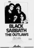 Black Sabbath / The Outlaws on Apr 10, 1982 [337-small]