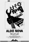 UFO / Aldo Nova / Stranger on May 21, 1982 [338-small]