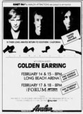 Golden Earring / Rush on Feb 15, 1983 [346-small]