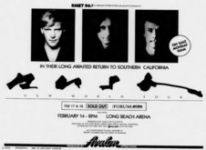 Golden Earring / Rush on Feb 15, 1983 [347-small]