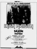 Iron Maiden / Saxon / Fastway on Jul 9, 1983 [353-small]