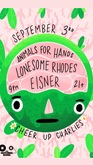 Lonesome Rhodes / Eisner on Sep 3, 2019 [494-small]
