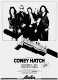 Judas Priest / Coney Hatch on Nov 21, 1982 [522-small]