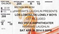 Los Lobos / Los Lonely Boys on Apr 26, 2014 [541-small]