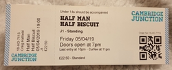 Half Man Half Biscuit / Model Village on Sep 6, 2019 [784-small]