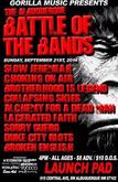 Collapsing Skies / Brotherhood Is Legend / Duke City Riots / Alchemy For A Dead Man / Broken English on Sep 21, 2014 [848-small]