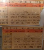 Tool / Meshuggah on Oct 18, 2002 [806-small]