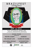 Macaxiera Reggae Samba / The Swamp Cats / Wester Joseph / Rafael Ponde on Sep 26, 2014 [849-small]