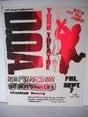 D.O.A. / Nomeansno / Hot Spit Dancers / Chainsaw Running on Sep 7, 1984 [909-small]