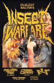 Insect Warfare / Captain Cleanoff / P.L.F. / Holy Money / Vulva Essers on May 18, 2017 [526-small]