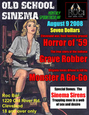 Grave Robber / Horror of '59 / Monster A Go-Go on Aug 9, 2008 [712-small]